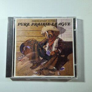 Pure Prairie League Best of CD new